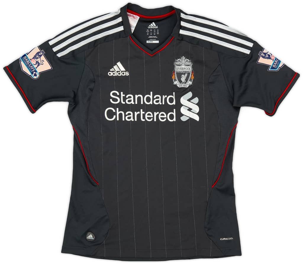 2011-12 Liverpool Away Shirt - 6/10 - (L.Boys)