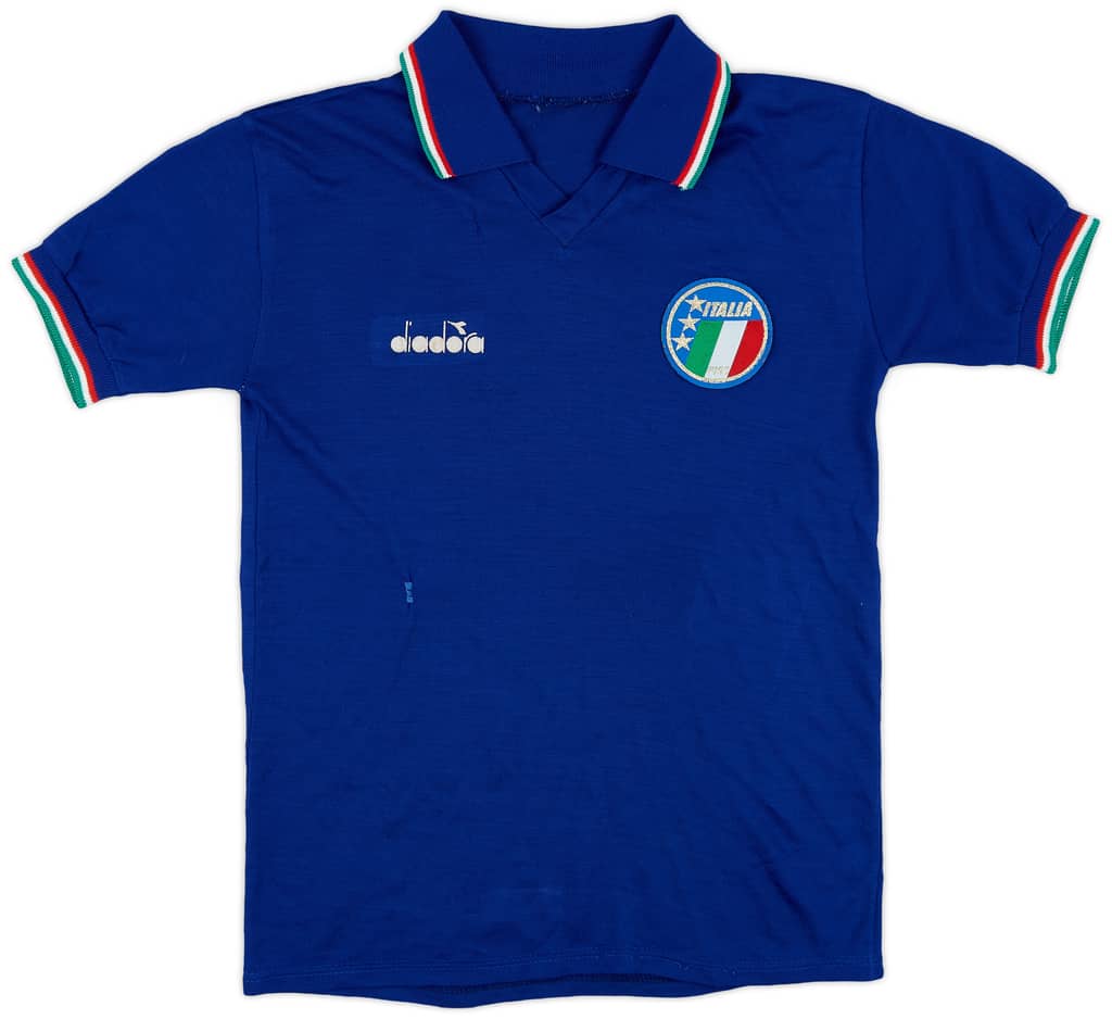 1986-90 Italy Home Shirt - 5/10 - (S)
