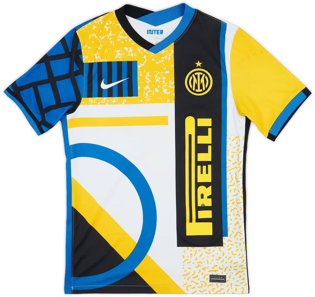 2020-21 Inter Milan Fourth Shirt - 4/10 - (S)