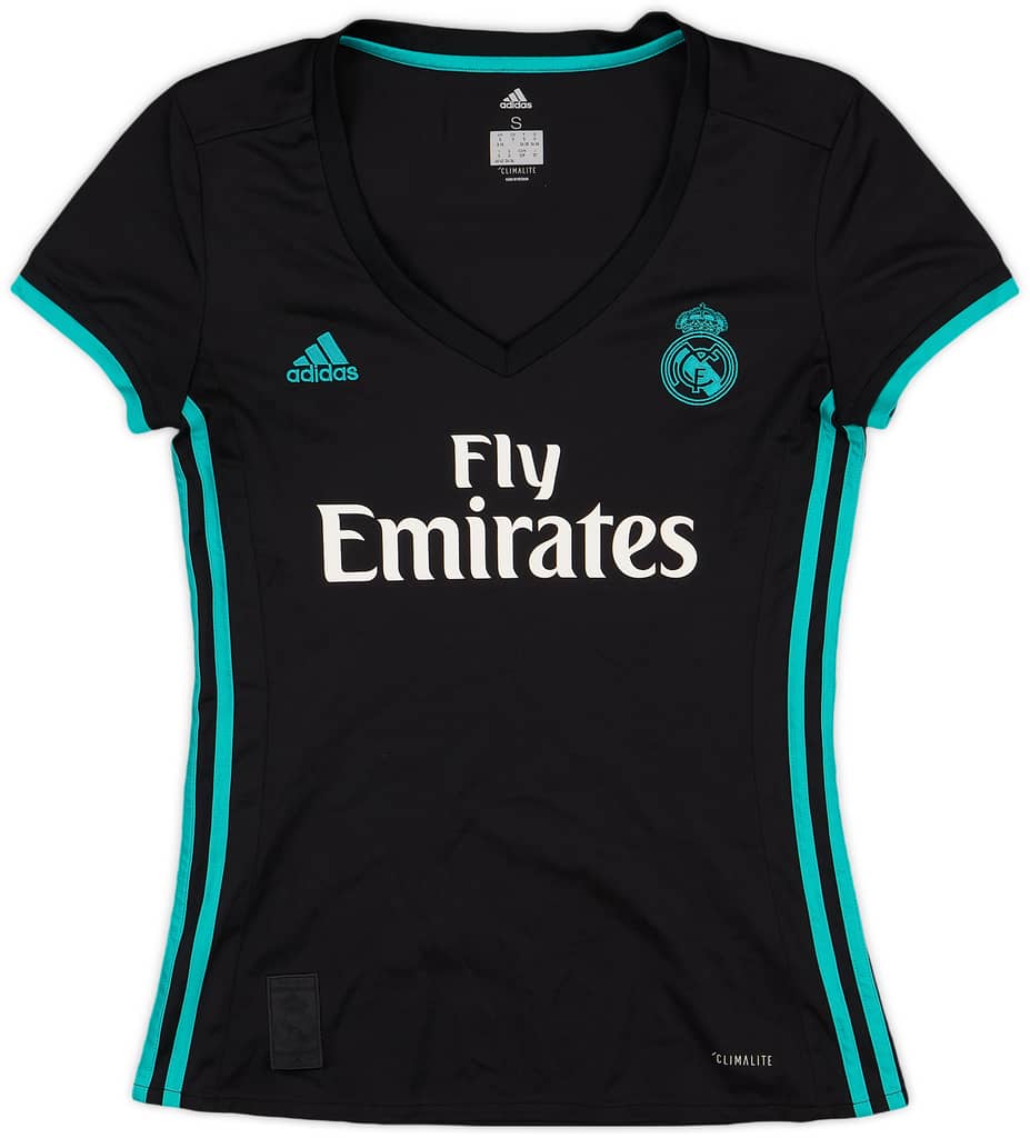 2017-18 Real Madrid Away Shirt - 10/10 - (Women's S)