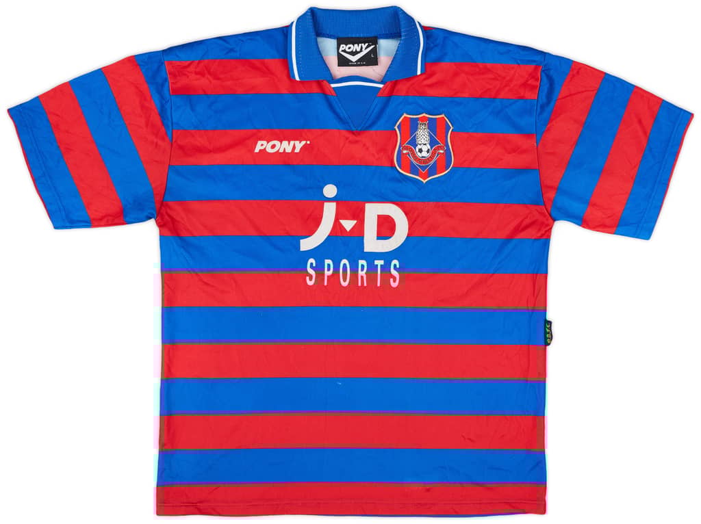 1996-97 Oldham Home Shirt - 6/10 - (L)