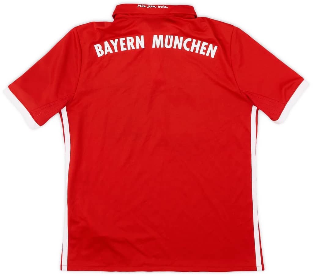 2016-17 Bayern Munich Home Shirt - 9/10 - (M.Boys)