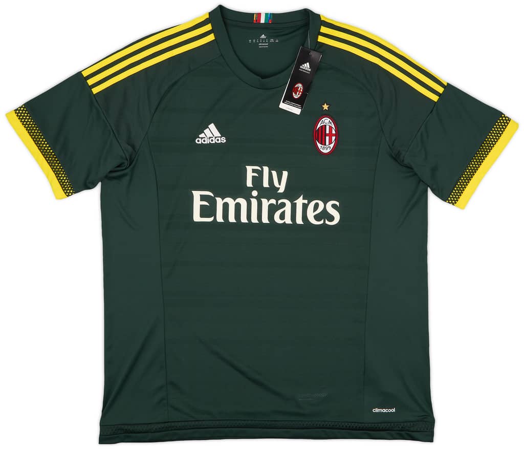 2015-16 AC Milan Third Shirt (XL)