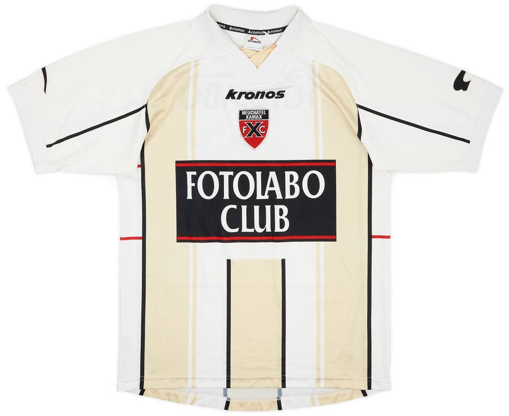 1999-01 Neuchatel Xamax Away Shirt #9 - 6/10 - (L)