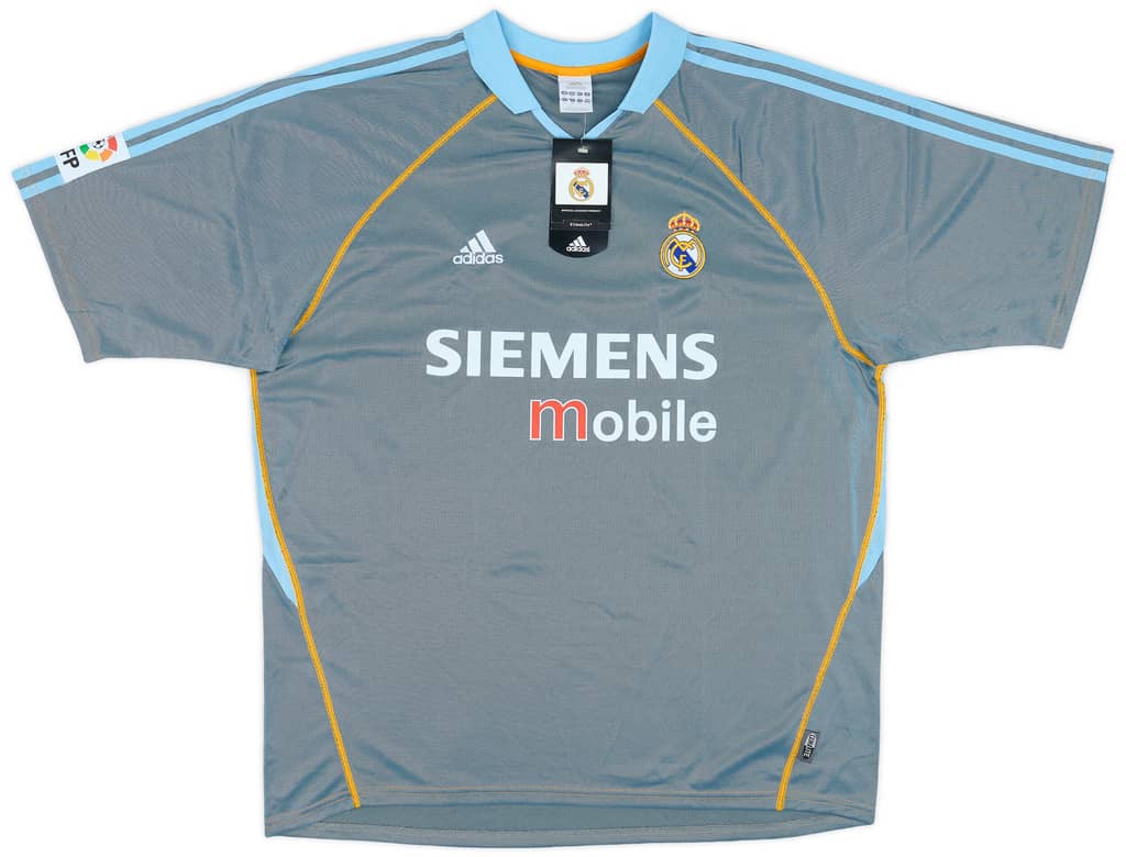 2003-04 Real Madrid Third Shirt Beckham #23 (XL)