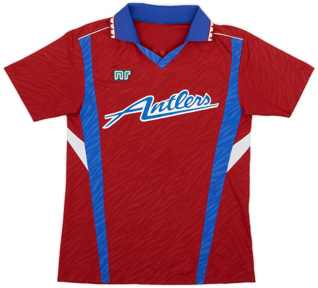 1992 Kashima Antlers Home Shirt - 9/10 - (M)