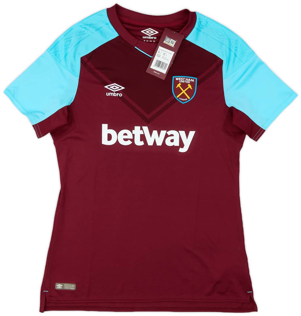 2017-18 West Ham Home Shirt (Women's M)