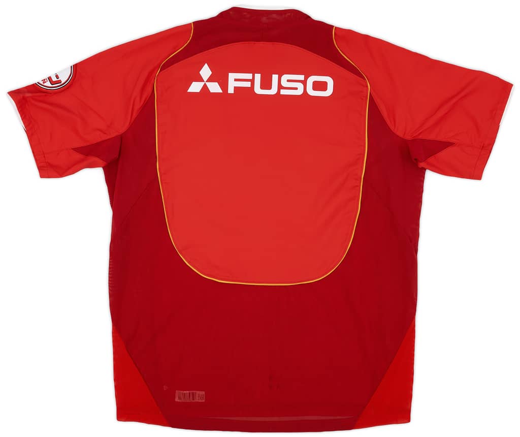 2004-05 Urawa Red Diamonds Home Shirt - 9/10 - (XL)