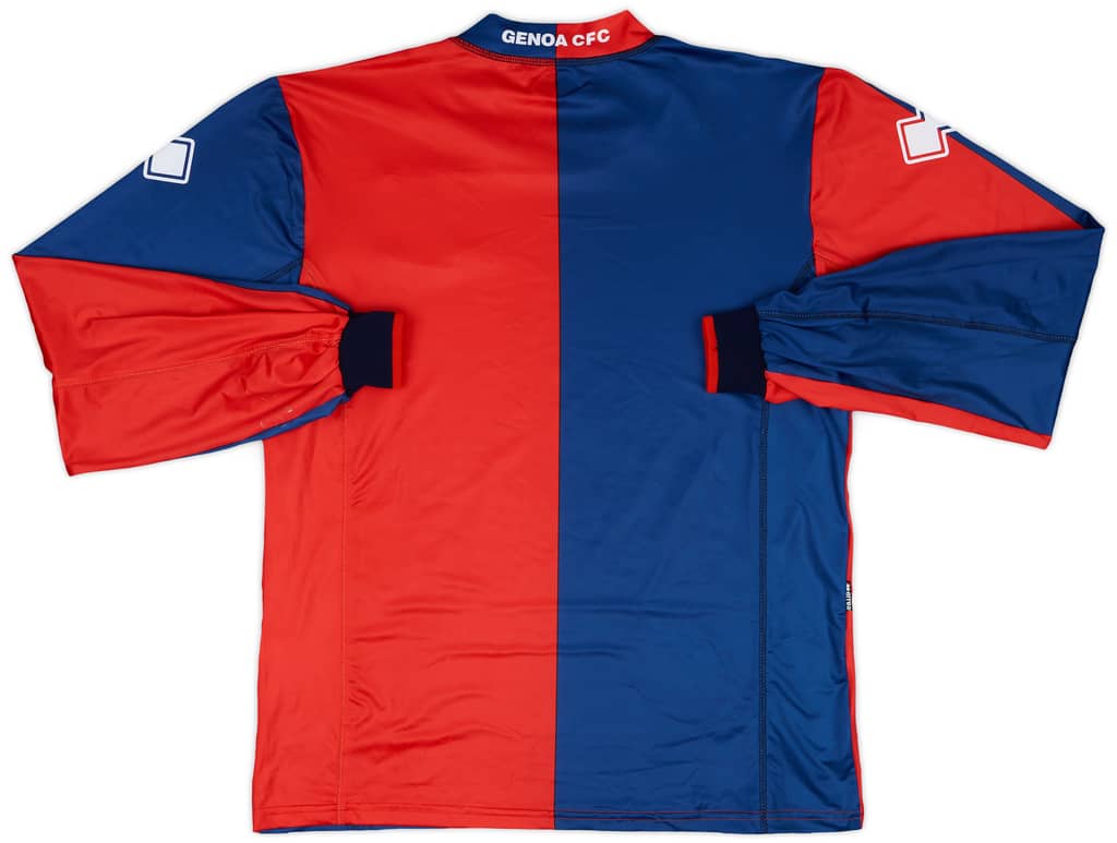 2007-08 Genoa Home L/S Shirt - 6/10 - (XL)