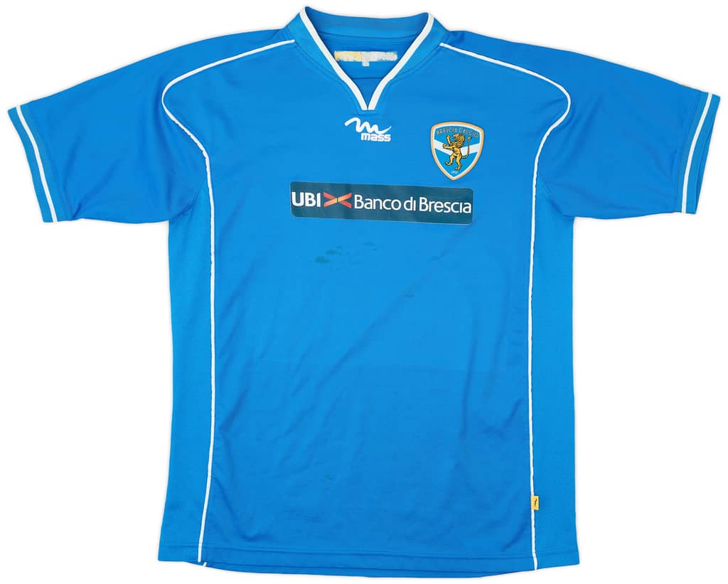 2009-10 Brescia Mass Training Shirt - 6/10 - (XL)