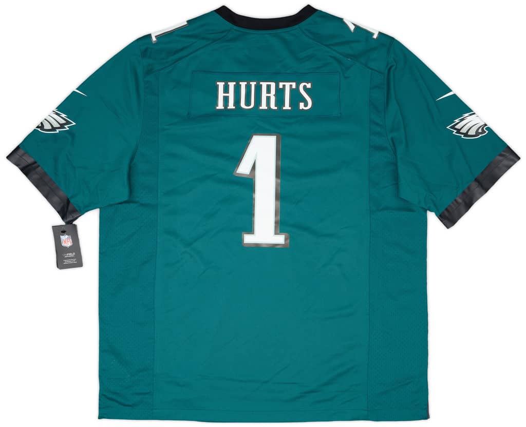2020-23 Philadelphia Eagles Hurts #1 Nike Game Home Jersey (XXL)