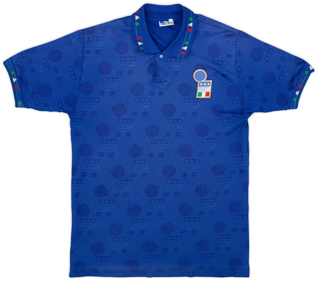 1994 Italy Home Shirt - 5/10 - (S)
