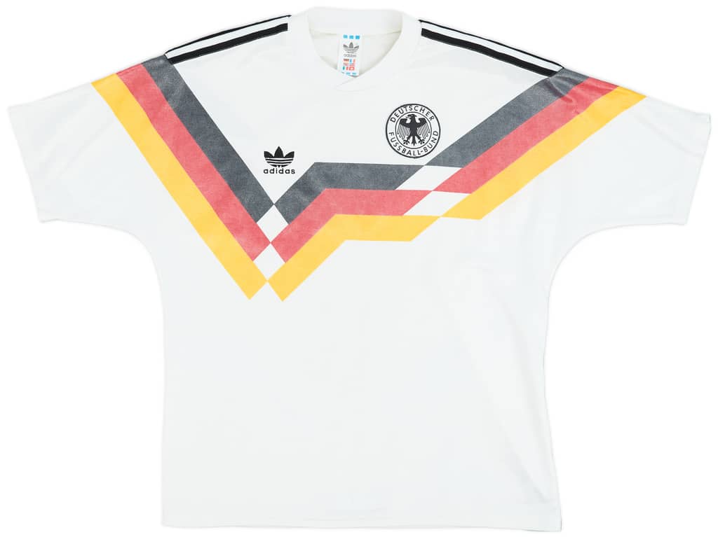 1988-90 West Germany Home Shirt - 8/10 - (M)