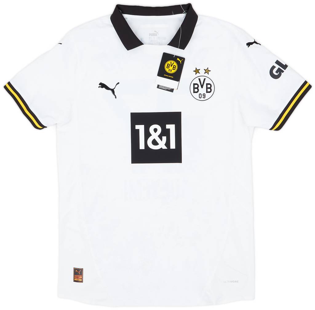 2024-25 Borussia Dortmund Authentic Third Shirt Adeyemi #27