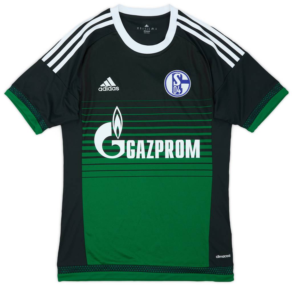 2015-17 Schalke Third Shirt - 10/10 - (XS)