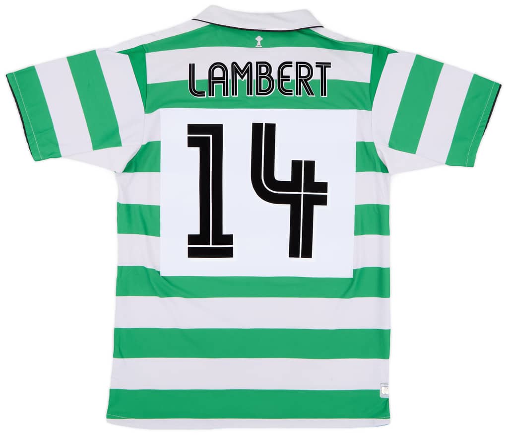 2004-05 Celtic Home Shirt Lambert #14 - 6/10 - (M)