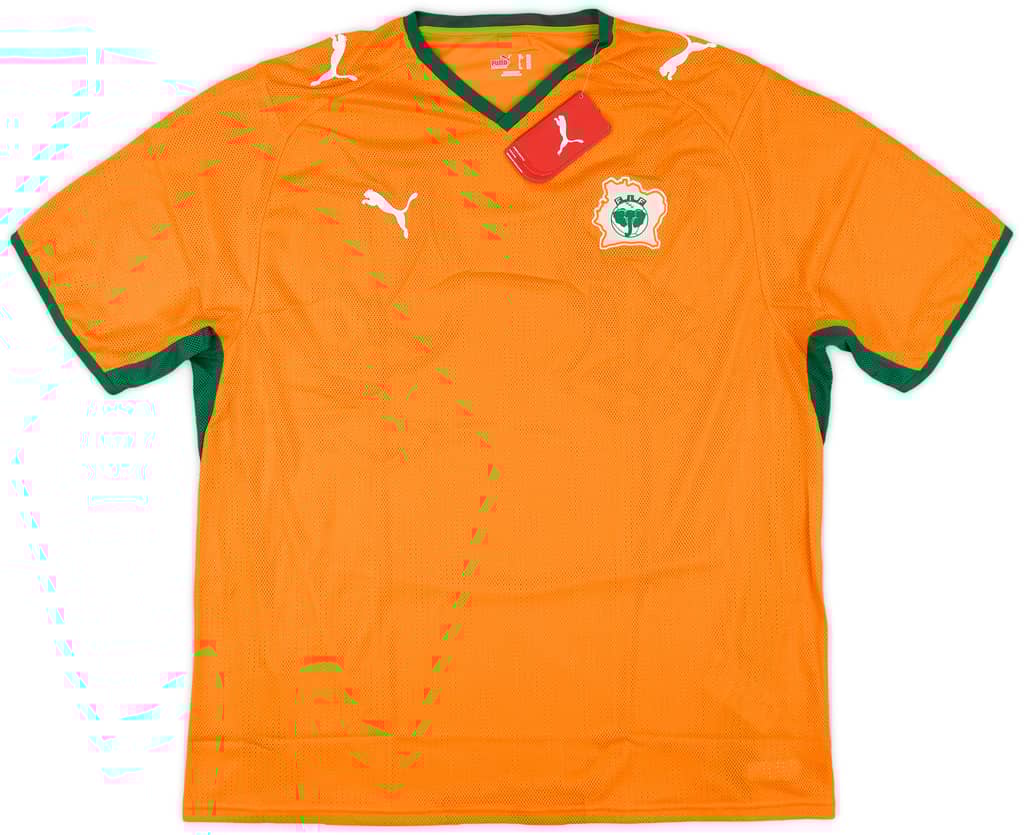 2008-10 Ivory Coast Home Shirt (XXL)