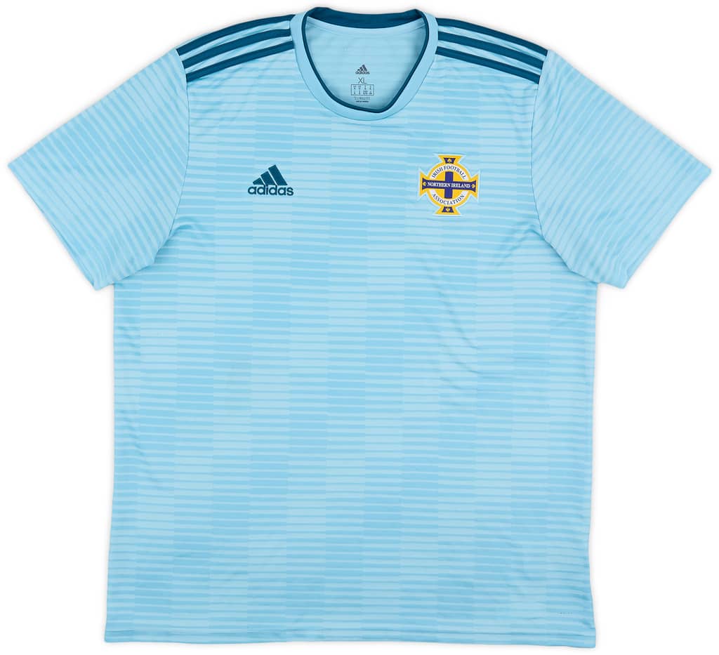 2018-19 Northern Ireland Away Shirt - 7/10 - (XL)