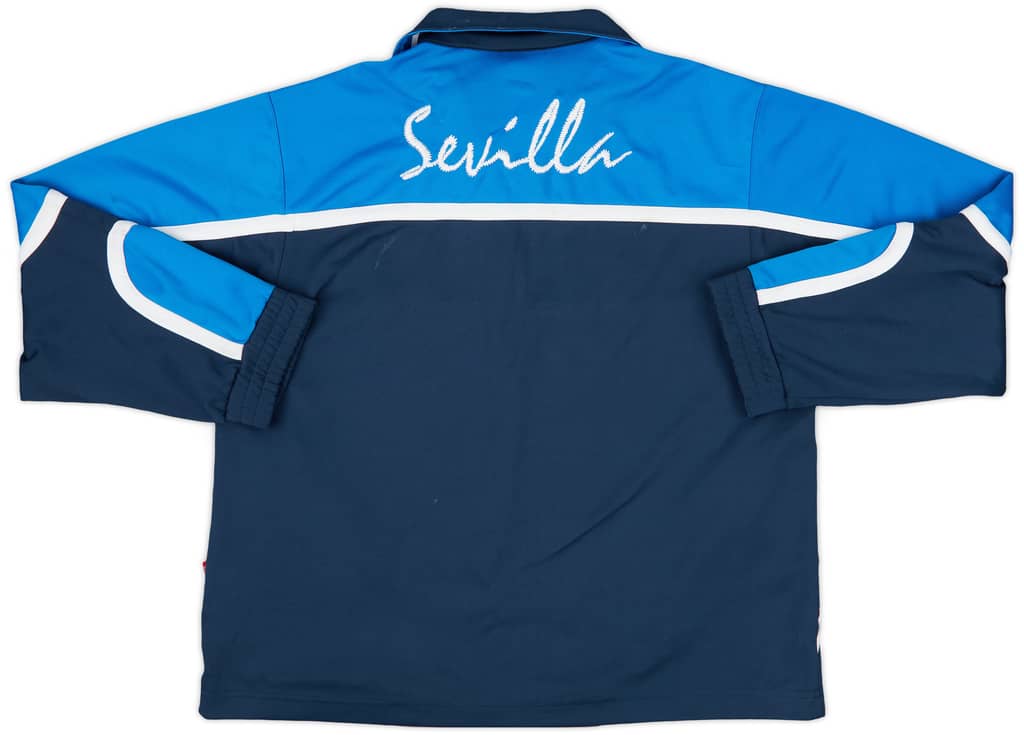 2001-02 Sevilla Joma Track Jacket - 7/10 - (S)