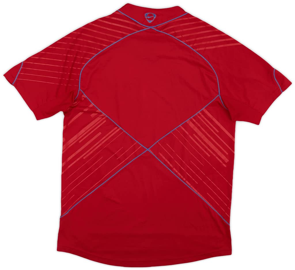 2007-08 Barcelona Nike Training Shirt - 8/10 - (L)