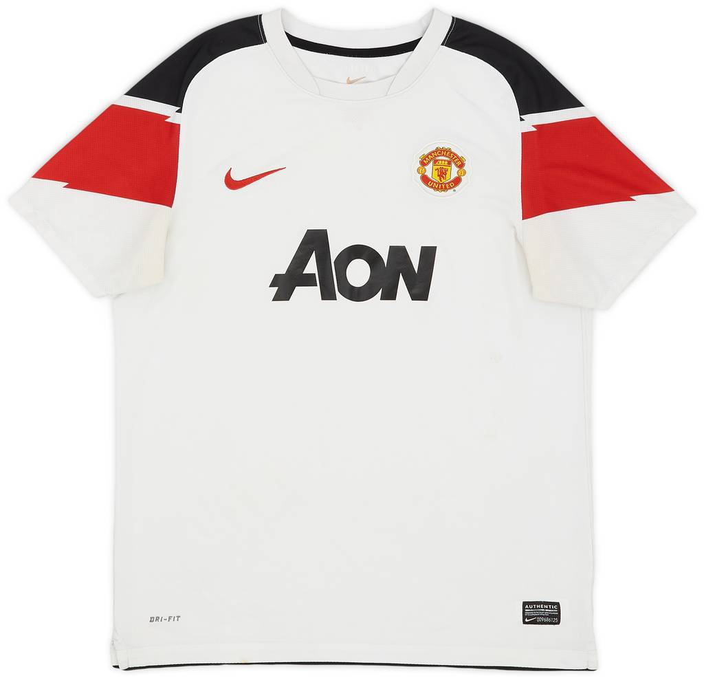 2010-12 Manchester United Away Shirt - 6/10 - (XL.Boys)