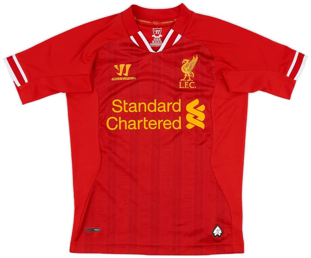 2013-14 Liverpool Home Shirt - 9/10 - (S.Boys)
