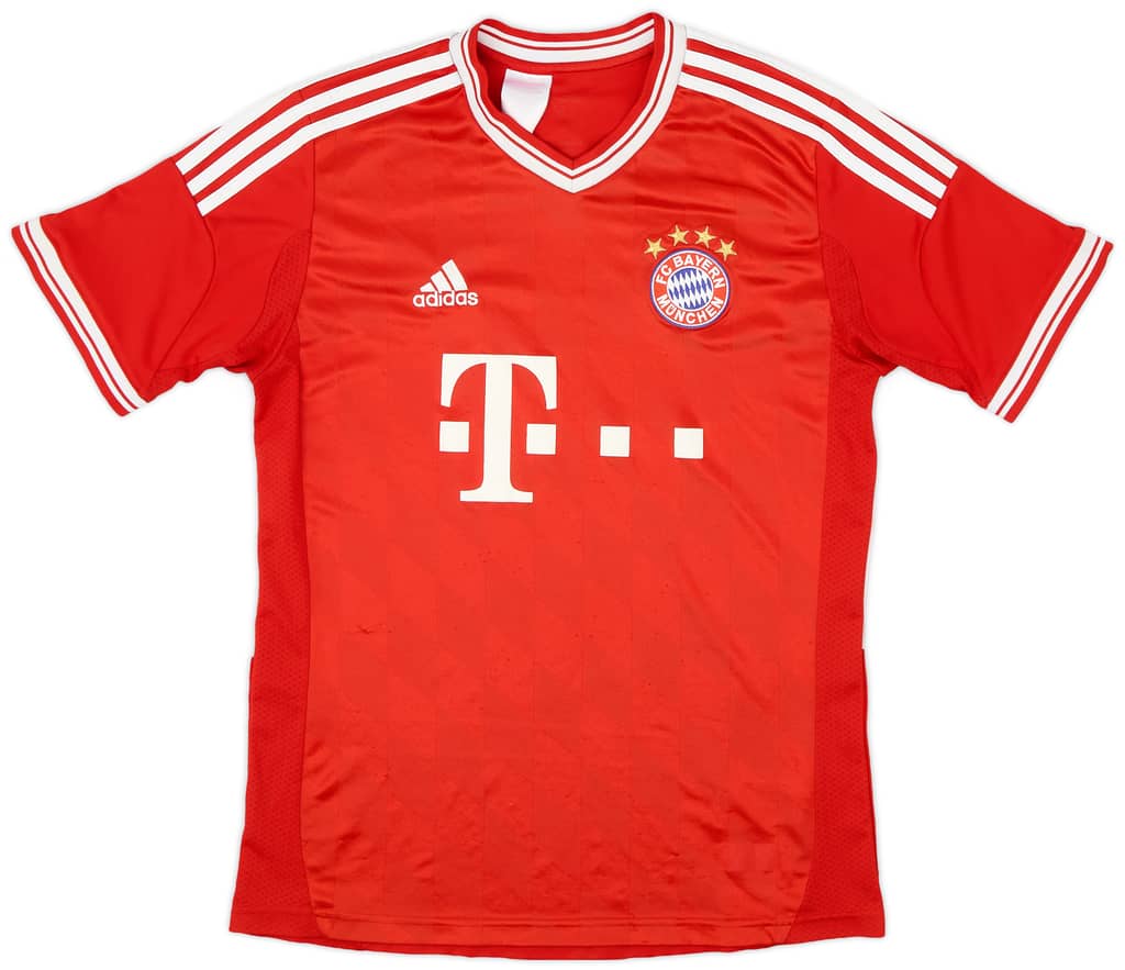 2013-14 Bayern Munich Home Shirt - 7/10 - (XL.Boys)