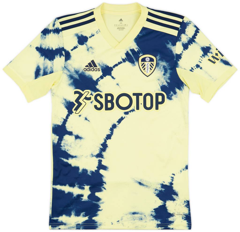 2022-23 Leeds Away Shirt Bamford #9 - 9/10 - (XS)