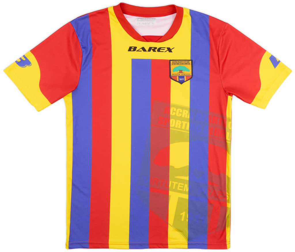 2017-18 Accra Hearts of Oak Home Shirt - 9/10 - (L)