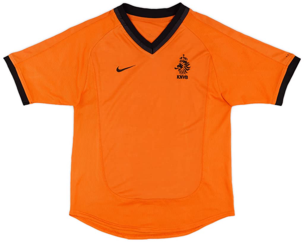 2000-02 Netherlands Home Shirt - 8/10 - (XL.Boys)