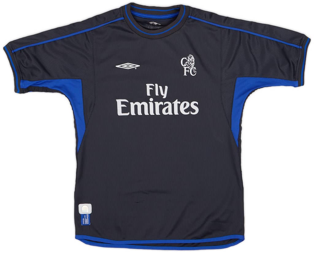 2002-04 Chelsea Away Shirt - 7/10 - (L.Boys)