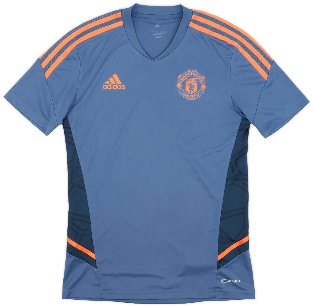 2022-23 Manchester United adidas Training Shirt - 9/10 - (S)
