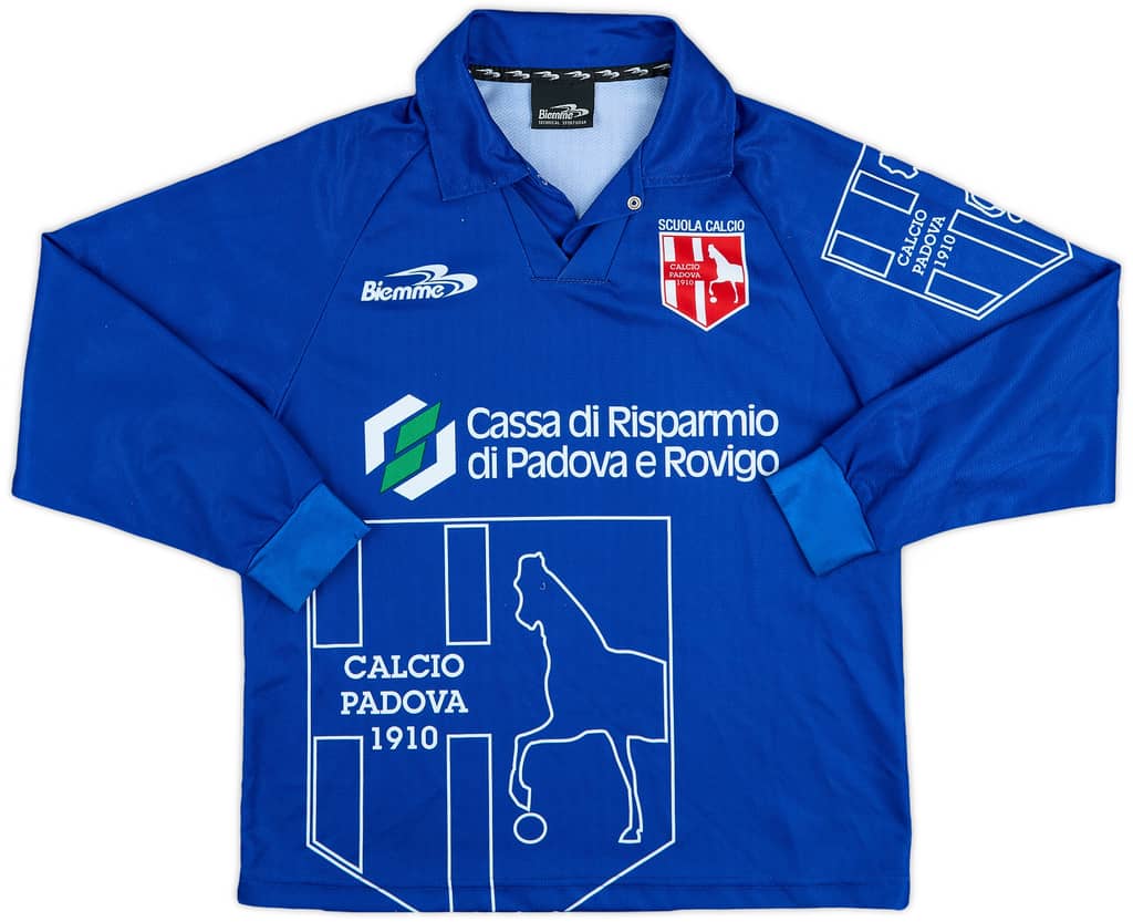 1999-00 Padova Away L/S Shirt - 9/10 - (XL.Boys)