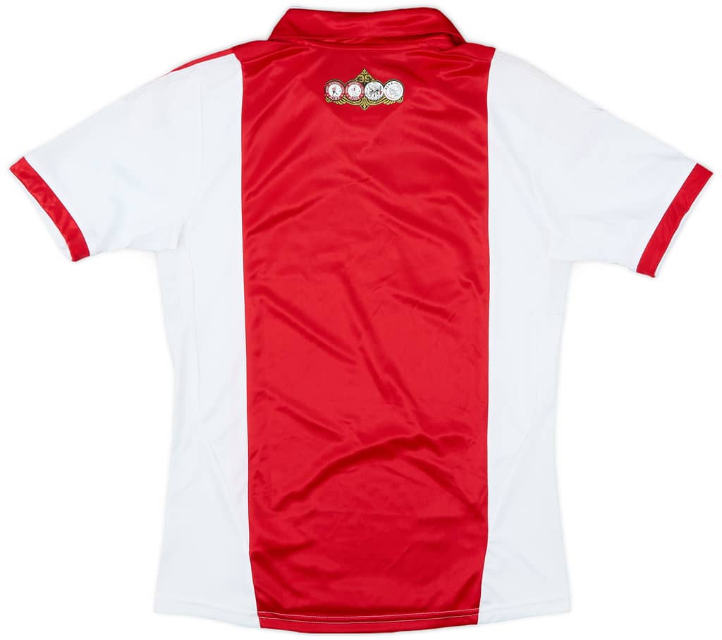 2011-12 Ajax Home Shirt - 9/10 - (S)