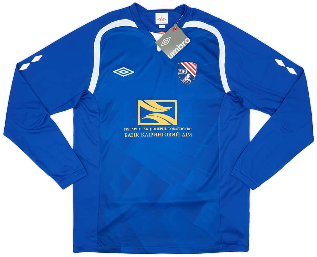 2013-14 Tavriya Simferopol Home L/S Shirt (L)