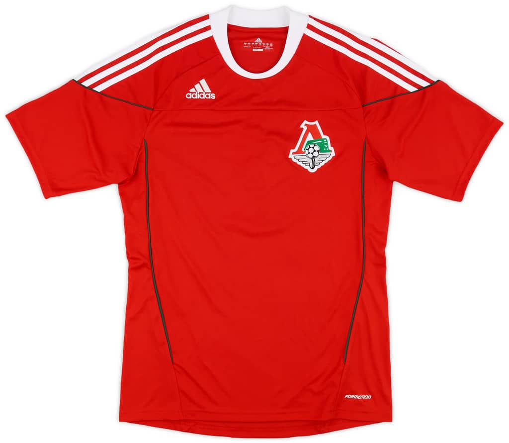 2010 Lokomotiv Moscow Match Issue Home Shirt #8