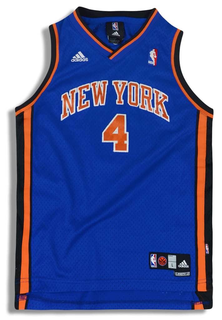 2006-10 New York Knicks Robinson #4 adidas Swingman Jersey (Away) Y