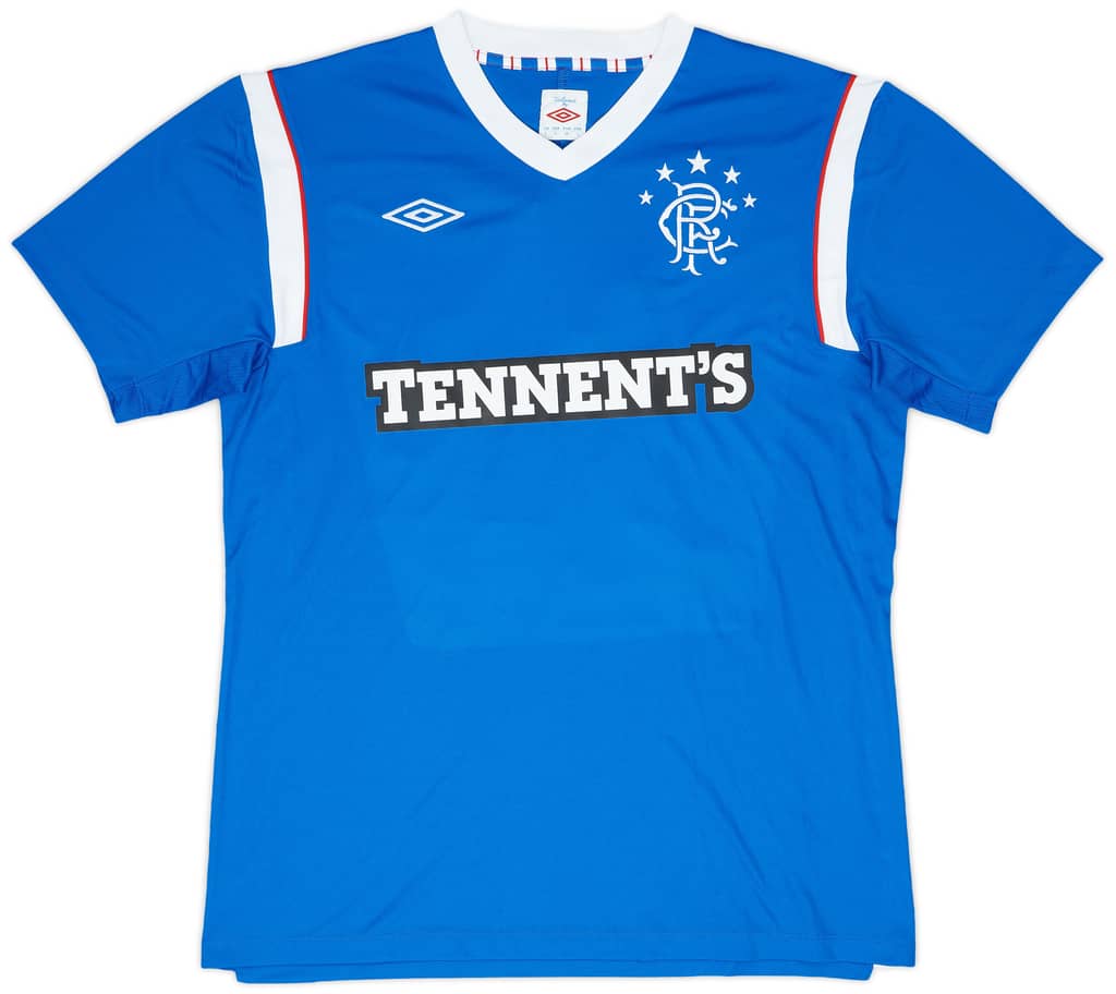 2011-12 Rangers Player Issue Home Shirt McKay #20