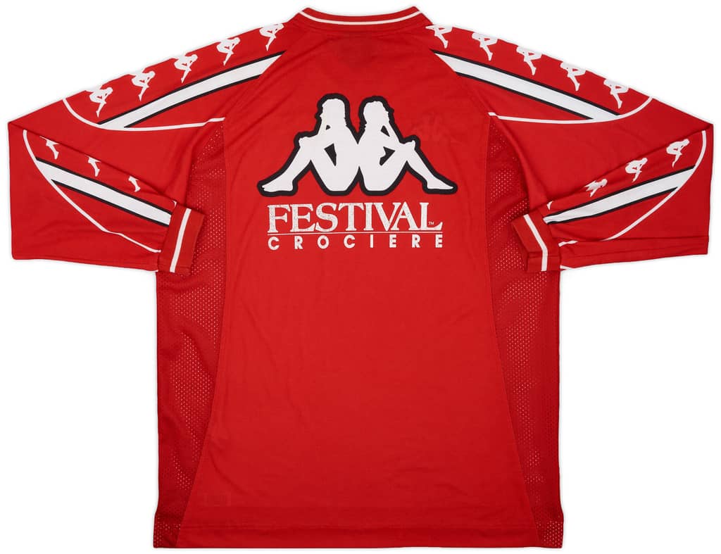 1999-00 Genoa Kappa Training L/S Shirt - 6/10 - (XL)