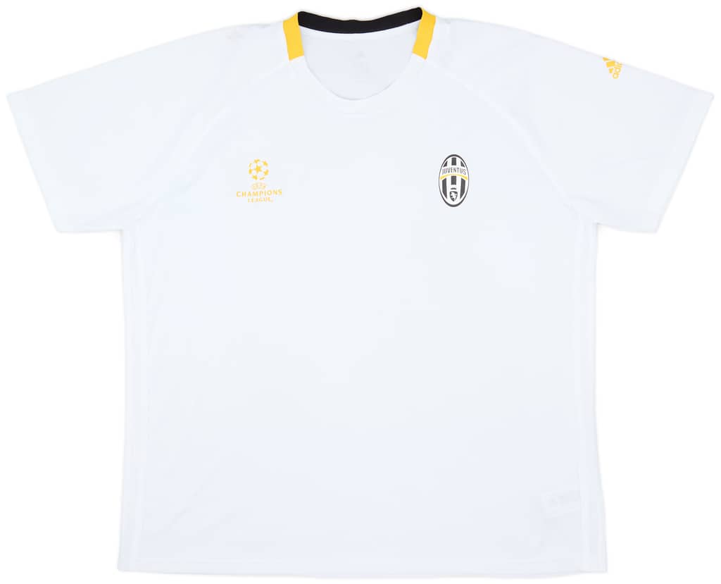 2016-17 Juventus adidas CL Training Shirt - 7/10 - (XXL)
