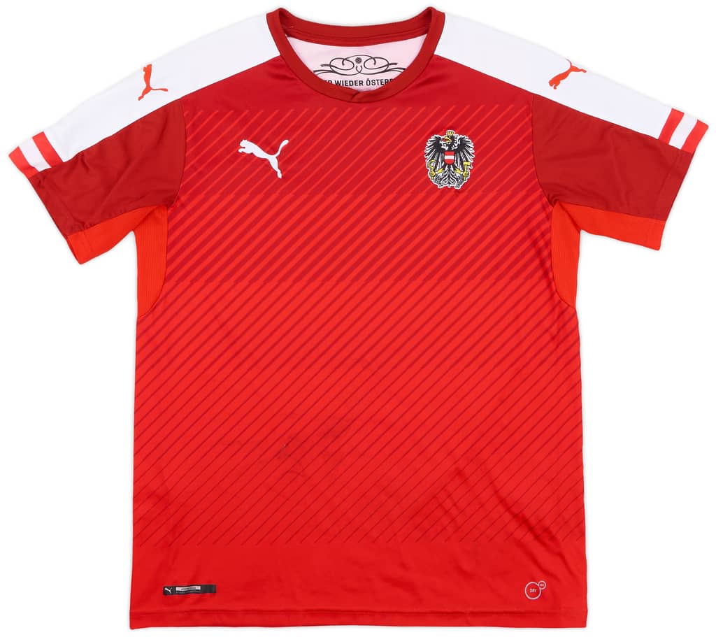 2016-17 Austria Home Shirt - 6/10 - (XL.Boys)