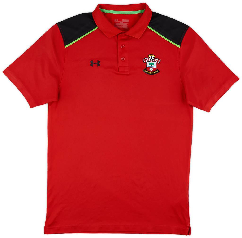 2016-17 Southampton Under Armour Polo Shirt - 8/10 - (M)