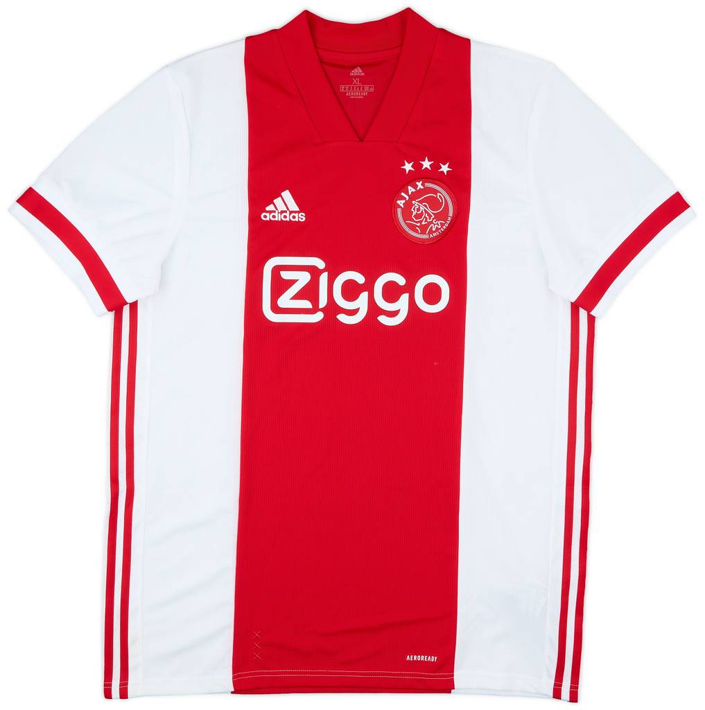 2020-21 Ajax Home Shirt - 10/10 - (XL)