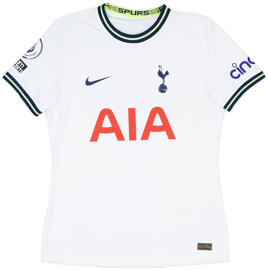 2022-23 Tottenham Match Issue Home Shirt Lenglet #34