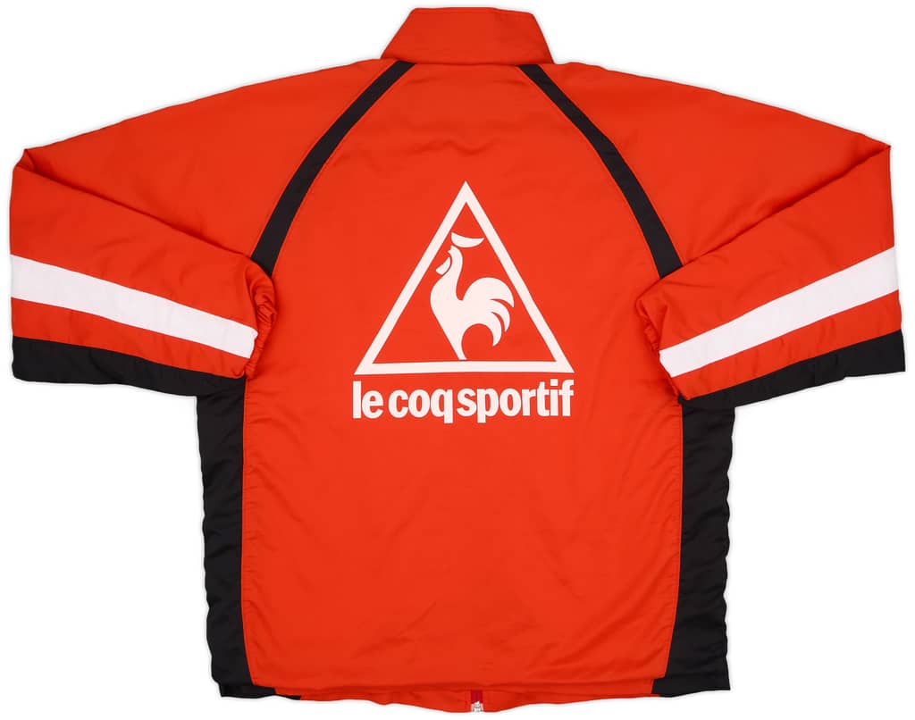 2002-03 Nagoya Grampus Eight Player Issue Le Coq Sportif Track Jacket #19 - 10/10 - (XL)