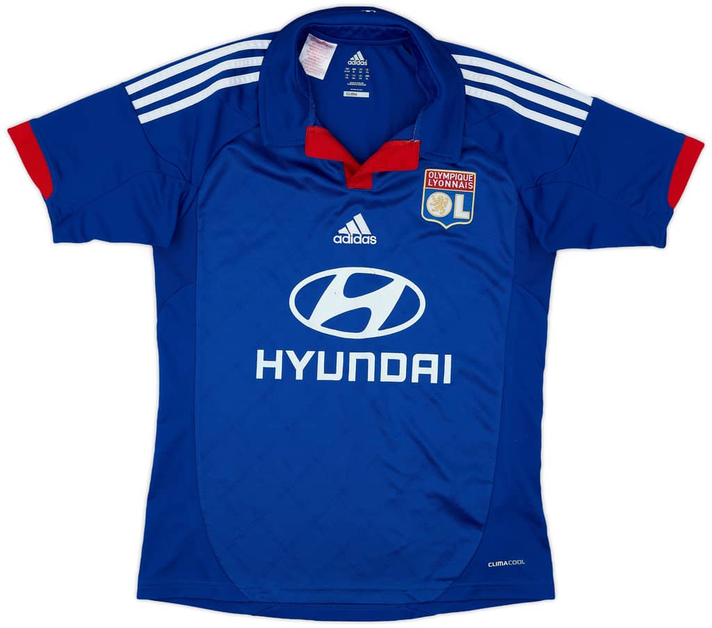 2012-13 Lyon Away Shirt - 6/10 - (XL.Boys)