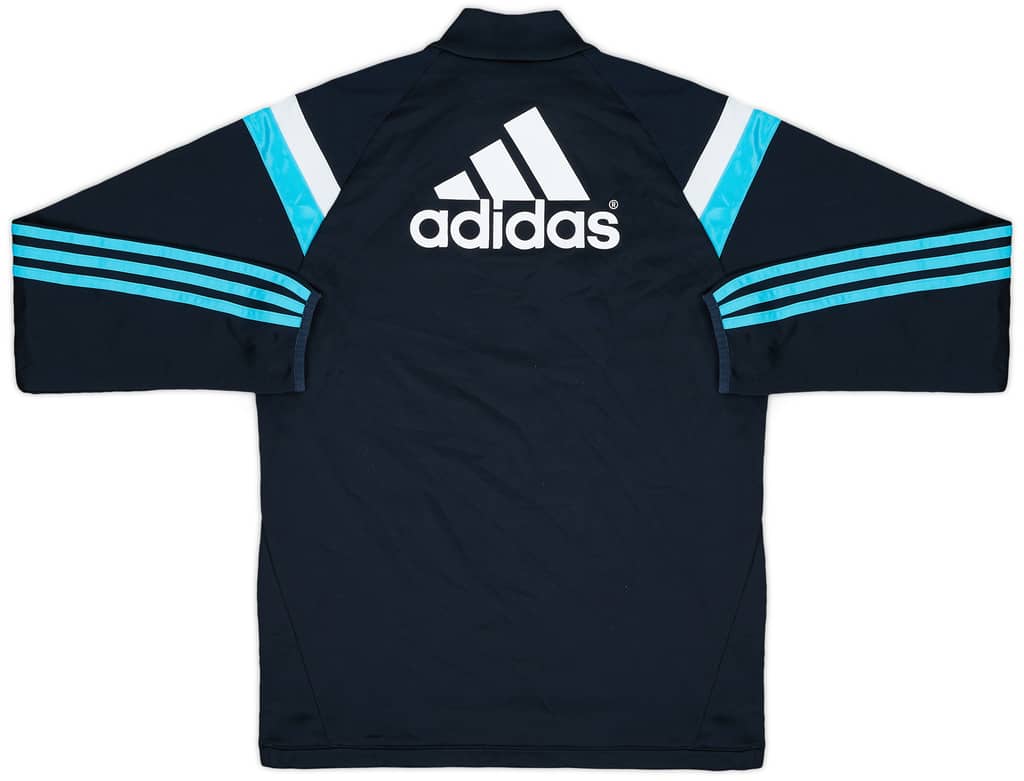 2014-15 Chelsea adidas 1/4 Zip Drill Top - 7/10 - (XS)