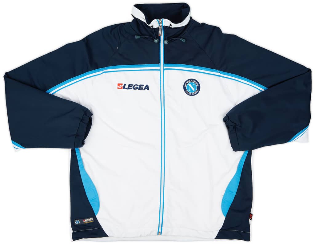 2003-04 Napoli Legea Track Jacket - 6/10 - (S)