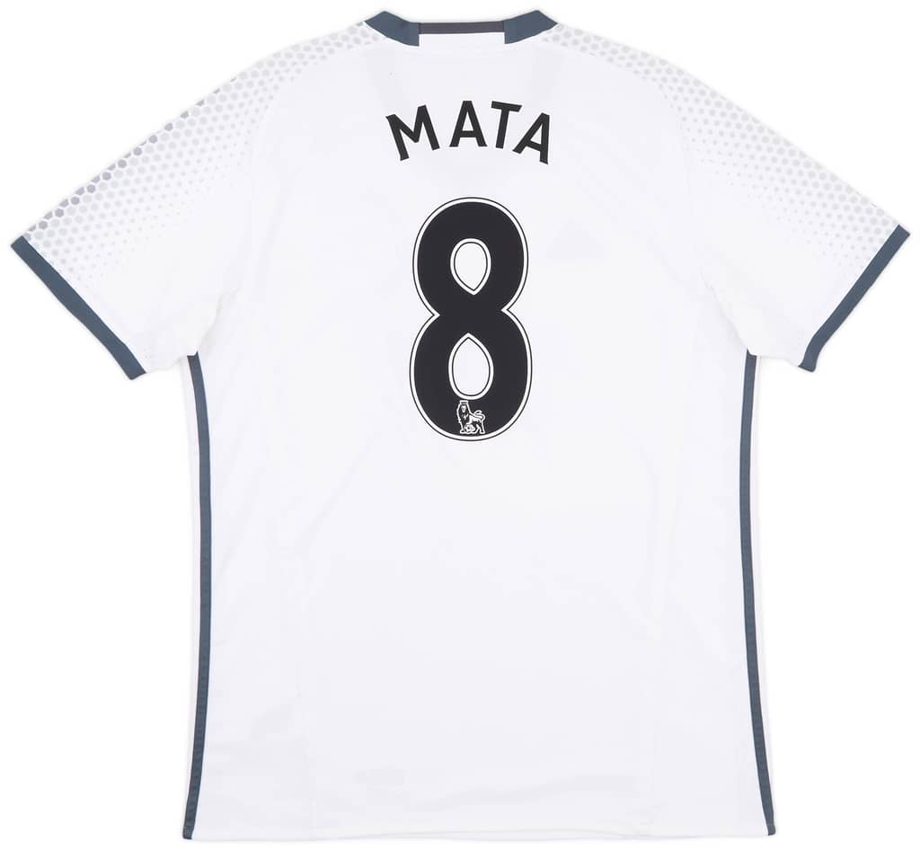 2016-17 Manchester United Third Shirt Mata #8 - 7/10 - (L)