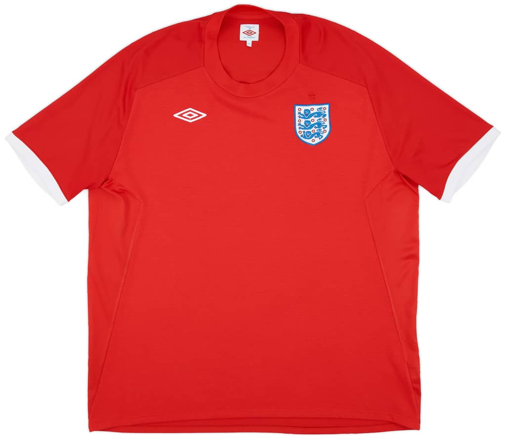 2010-11 England Away Shirt - 9/10 - (3XL)